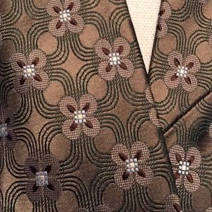 Ermenegildo Zegna Silk Tie